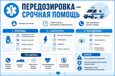 Помощь при передозировке в Зеленокумске