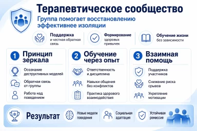 Терапевтическое сообщество в Зеленокумске