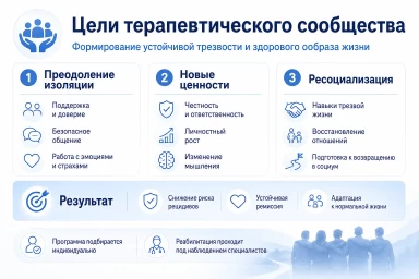 Терапевтическое сообщество в Зеленокумске